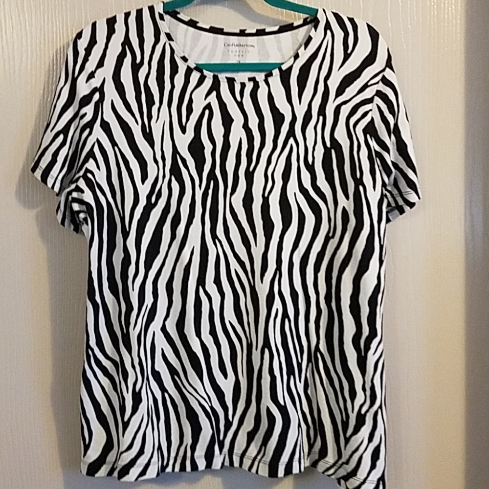 NEW Croft and Barrow blouse PLUS size 2X 100% COTTON